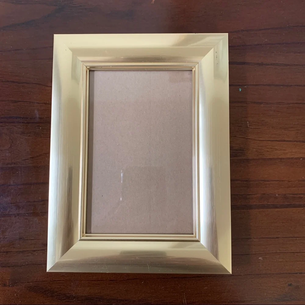 4/$15 One Gold picture frame
